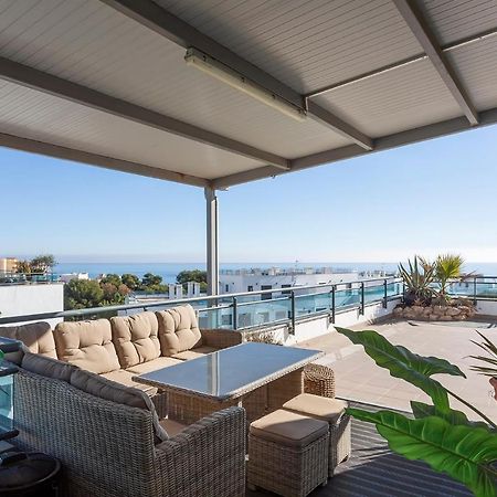 Апартаменты Atico Pinar De Garrucha Con Vistas Al Mar-Gran Terraza Экстерьер фото