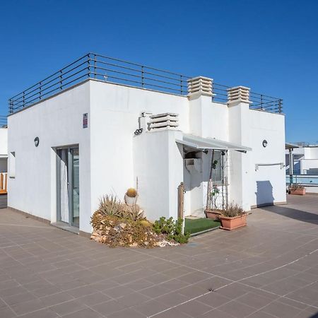 Апартаменты Atico Pinar De Garrucha Con Vistas Al Mar-Gran Terraza Экстерьер фото