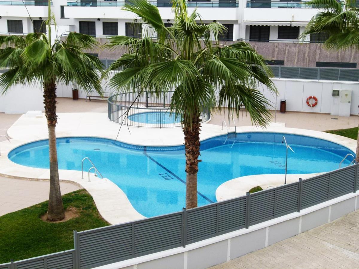 Апартаменты Atico Pinar De Garrucha Con Vistas Al Mar-Gran Terraza Экстерьер фото