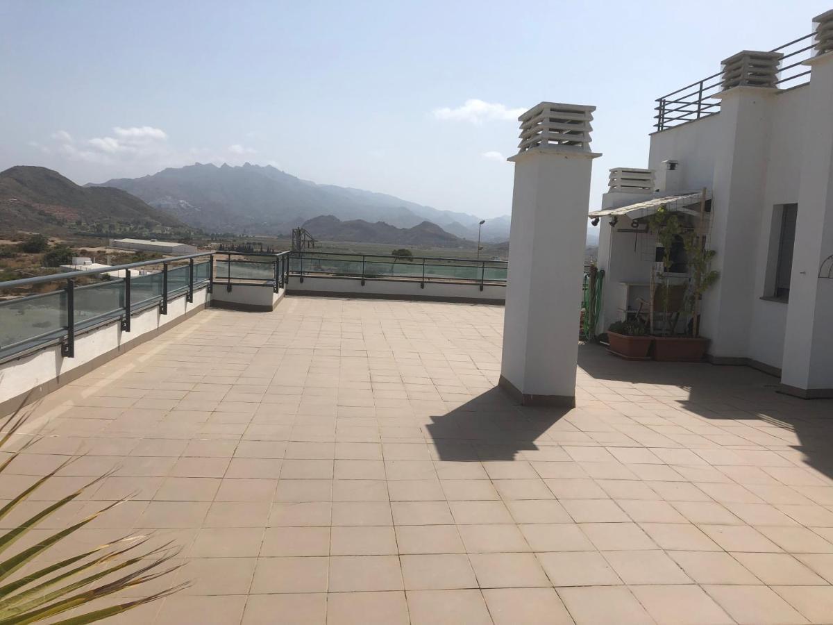 Апартаменты Atico Pinar De Garrucha Con Vistas Al Mar-Gran Terraza Экстерьер фото