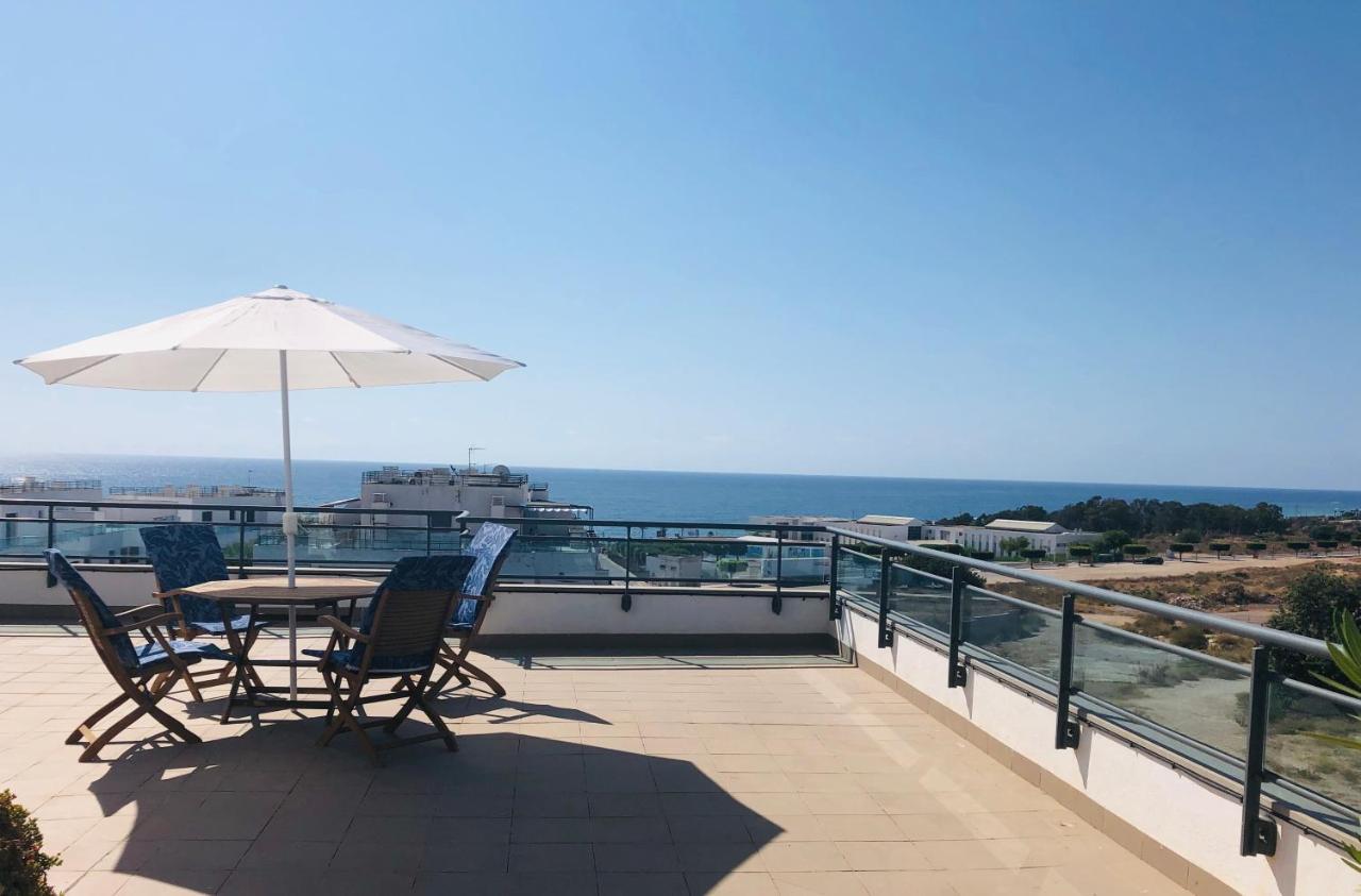 Апартаменты Atico Pinar De Garrucha Con Vistas Al Mar-Gran Terraza Экстерьер фото