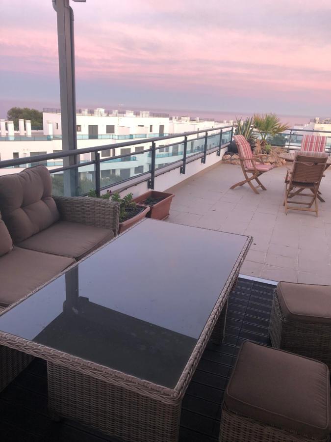 Апартаменты Atico Pinar De Garrucha Con Vistas Al Mar-Gran Terraza Экстерьер фото
