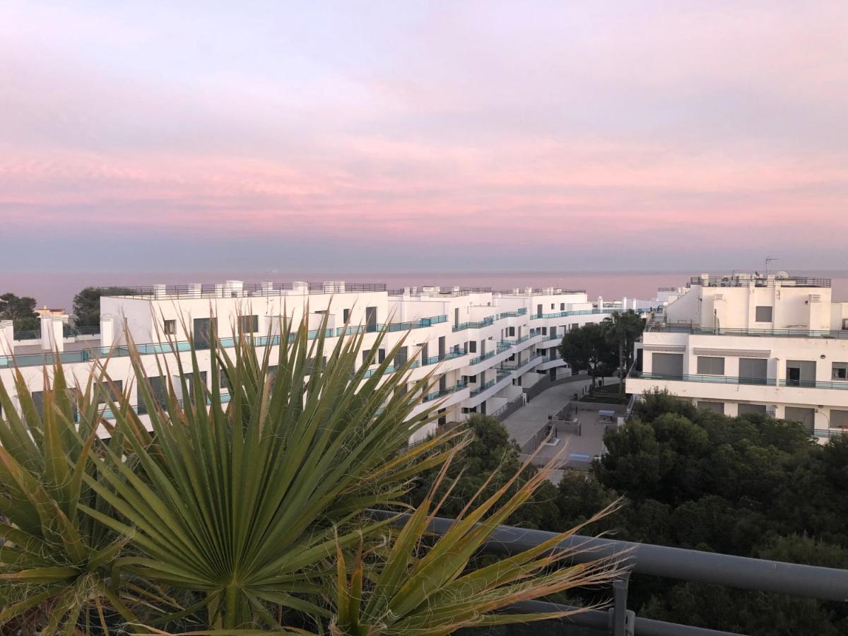 Апартаменты Atico Pinar De Garrucha Con Vistas Al Mar-Gran Terraza Экстерьер фото