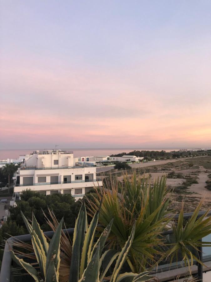 Апартаменты Atico Pinar De Garrucha Con Vistas Al Mar-Gran Terraza Экстерьер фото