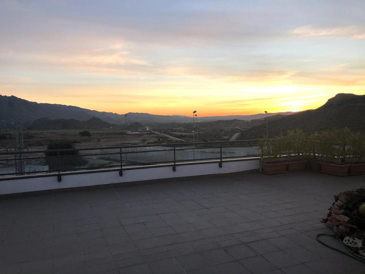 Апартаменты Atico Pinar De Garrucha Con Vistas Al Mar-Gran Terraza Экстерьер фото