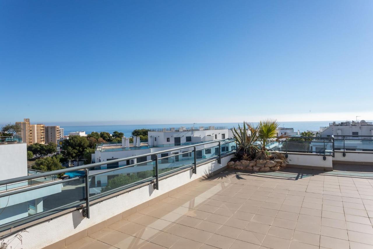 Апартаменты Atico Pinar De Garrucha Con Vistas Al Mar-Gran Terraza Экстерьер фото