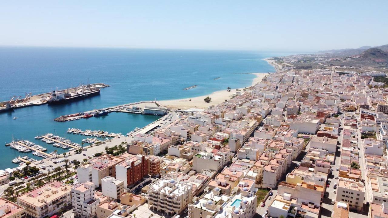 Апартаменты Atico Pinar De Garrucha Con Vistas Al Mar-Gran Terraza Экстерьер фото