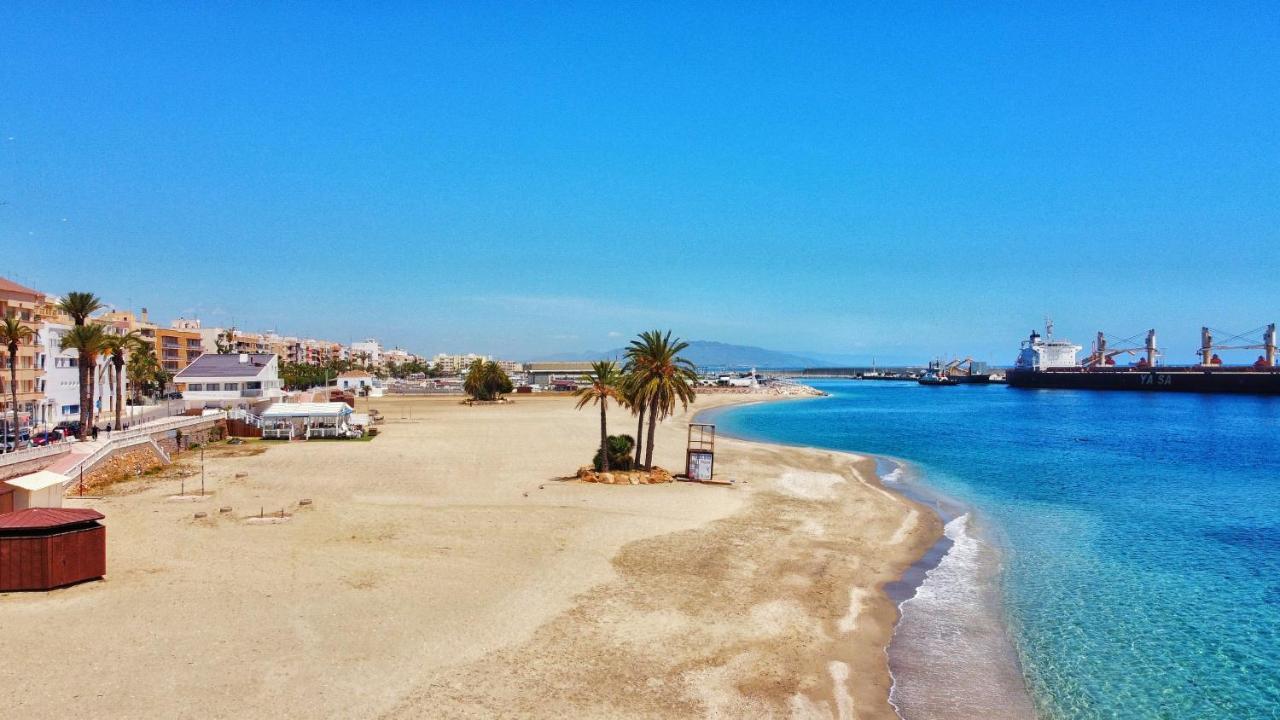 Апартаменты Atico Pinar De Garrucha Con Vistas Al Mar-Gran Terraza Экстерьер фото