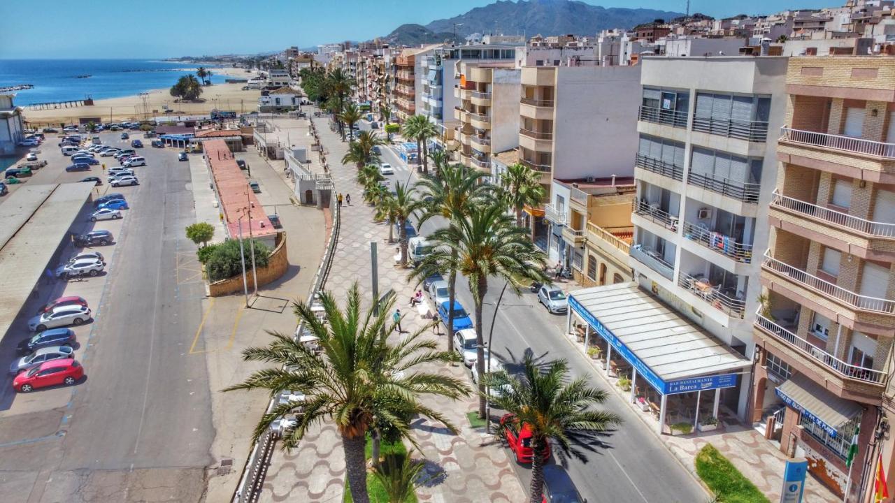 Апартаменты Atico Pinar De Garrucha Con Vistas Al Mar-Gran Terraza Экстерьер фото