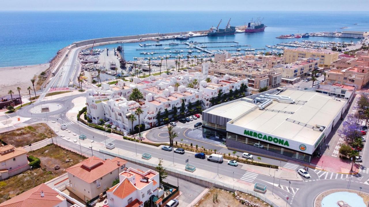 Апартаменты Atico Pinar De Garrucha Con Vistas Al Mar-Gran Terraza Экстерьер фото