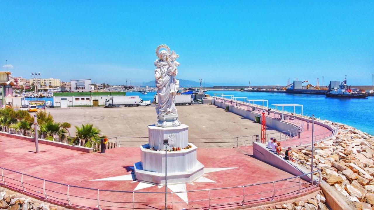Апартаменты Atico Pinar De Garrucha Con Vistas Al Mar-Gran Terraza Экстерьер фото