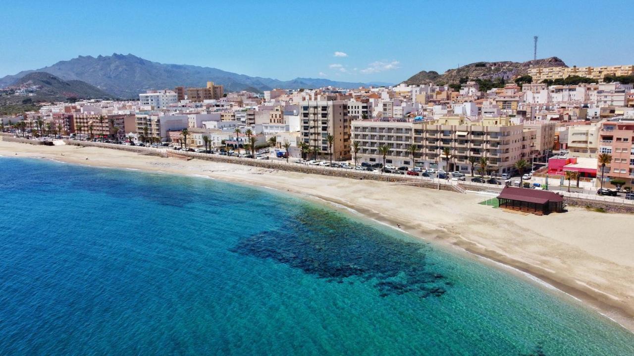 Апартаменты Atico Pinar De Garrucha Con Vistas Al Mar-Gran Terraza Экстерьер фото