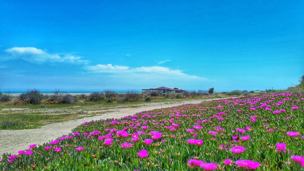 Апартаменты Atico Pinar De Garrucha Con Vistas Al Mar-Gran Terraza Экстерьер фото