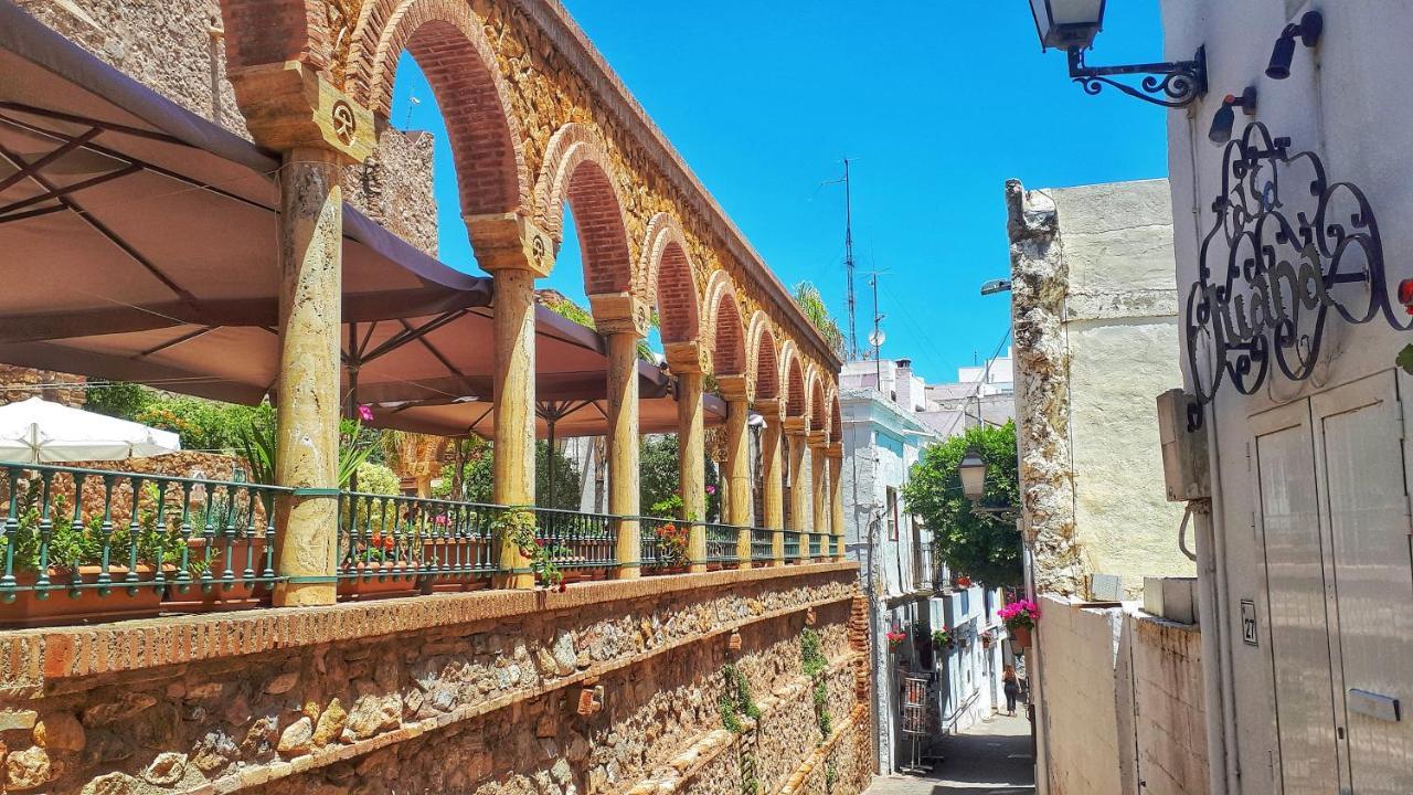 Апартаменты Atico Pinar De Garrucha Con Vistas Al Mar-Gran Terraza Экстерьер фото