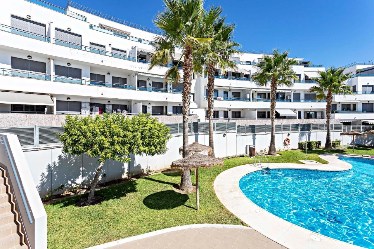 Апартаменты Atico Pinar De Garrucha Con Vistas Al Mar-Gran Terraza Экстерьер фото
